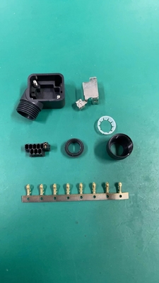 Gold / Silver Contact Plating Brushless Servo Motor 9PIN 16A-30A Servo Motor Connector -40℃ To 105℃