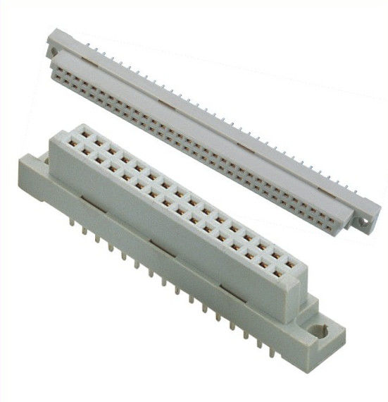 Din 41612 3 Row 180 Degree Idc Female European Connector With Flange Din 41612 Type Connector Socket Connectors