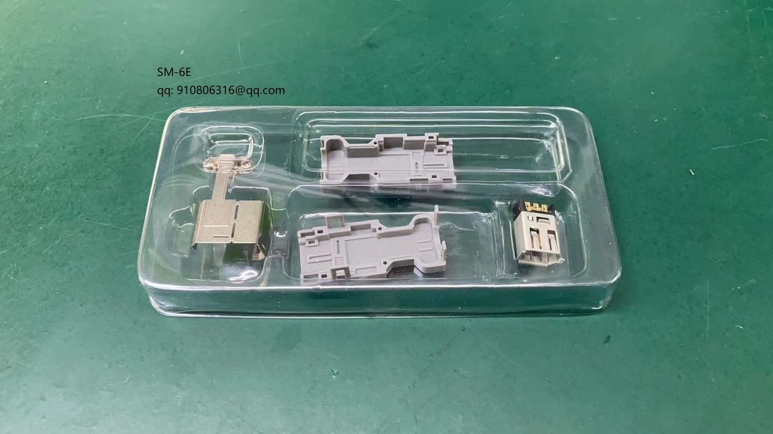 SM6E Plastic Pin Servo Motor Connectors Servo Wire Connectors