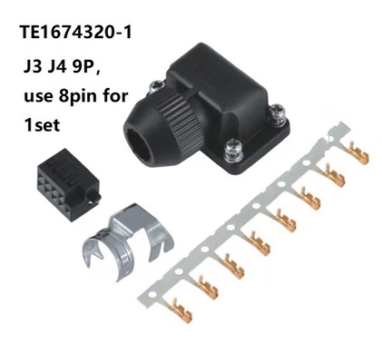 TJ-04 4PIN Servo Motor Connector JN4FT04SJ1-R J3 ES Servo Motor Plug