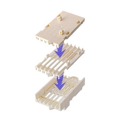 9.0mm Center Space LED Light Connectors LBK-11 Technical Specifications