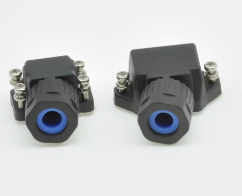 Panel / Cable Mount Type Servo Motor Connectors For XINJE XIUHE Power Encoder Connector