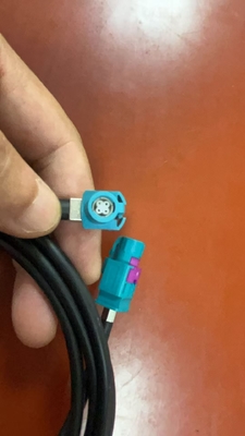 Servo Motor Connector Panel Mount 1000V Metal Plastic