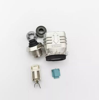 Siemens Encode Crystal Head RJ45 Connector New 6FX2003-0DM67 Network Interface for DRIVE-CLiQ