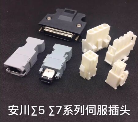 SM-6P  Yaskawa V series servo motor encoder plug driver connector power line quick connector