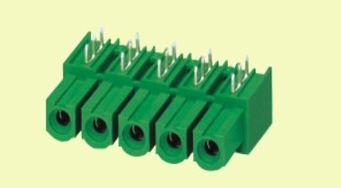 RD2EDGRB10.16pitch 1000V 41A green 2P-12P plugable in terminal block wire connector