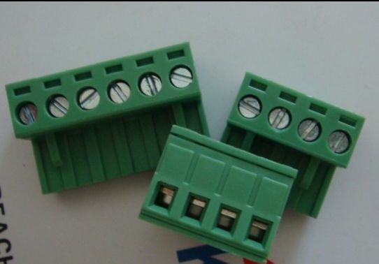 7-8mm Strip Length Plug And Socket Terminal Block With 28-12 AWG Wire Range