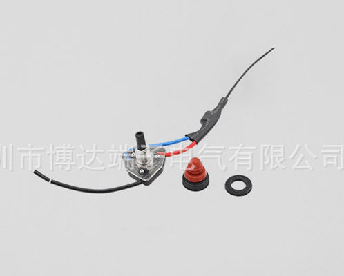 Mini Pin Metal Electrical Connectors ROHS Certification For Switch Self Putton