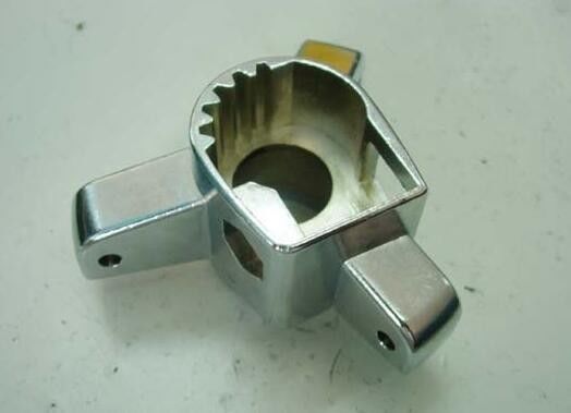 Pressure Casting Die Custom Metal Products Aluminium Alloy 90 Angle