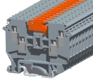 RD-SKJ-35JD Din Rail Mount Terminal Block Connector Range Block 35J