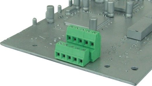 5.0 5.08 Pitch 2P 3P Assembly Pcb Plug In Terminal Block Tin Coated Terminal Block