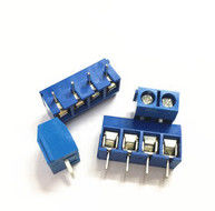 RD300R-5.0 2P 3P 300V 16A PCB Screw Terminal Block Blue Color 300R 5.0 terminal block screw type pcb board use connector