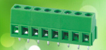 KEFA connectors, terminal block screw type, 128L-3.5 3.81 pcb screw 128 128L 5.0 5.08 green block pcb terminal blocks