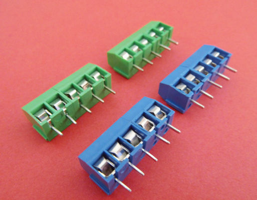 KEFA Circuit Board Terminal Blocks Screw Type 306 2P 3P 5.0 Tin Coated And Pcb Board Block