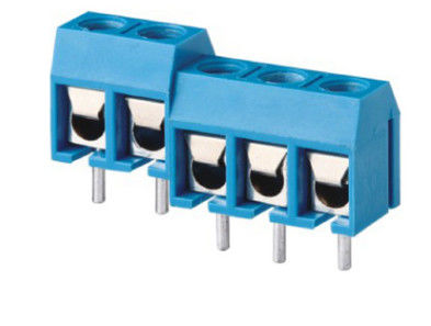 301R PCB Spring Electrical Terminal Block Connectors Different Housing Color