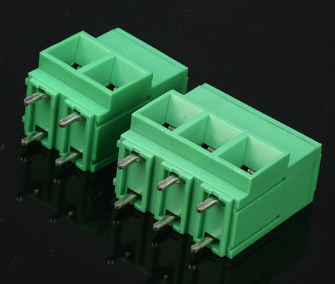 KF139-19.0 terminal block PCB use tin coated on PCB board, PCB plate, green screw terminal block