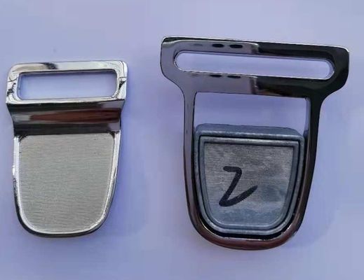 Zinc Alloy Die Casting Custom Metal Parts Surface Powder Paint For Suitcase Metal Goods