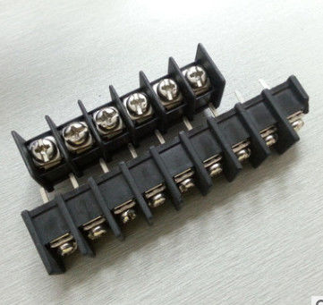 RD1000 10.0 Pitch Black Barrier Terminal Blocks With Copper Blocks Barrier