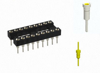 2XXP Pin In 1.27Mm Integrated Circuit Socket 2.54mm Pitch For AC/DC Insert