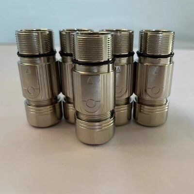 6FX2003 Servo Motor  Rating and Silver Gold Plated Pins for Panel or Cable Connector M23 4PIN 6PIN 8PIN