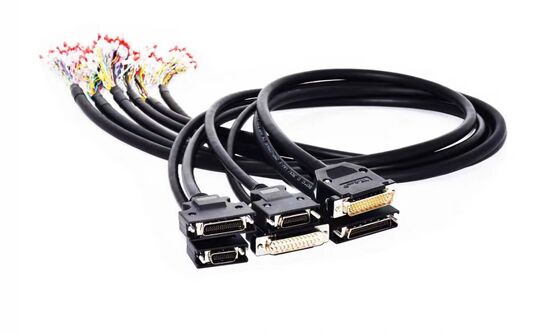 1000V Voltage Rating Servo Motor Connector with Multi-Pin Configuration for Industrial Automation