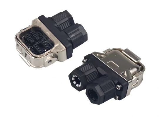 Mitsubishi J5 MT50W-8D/2D4ES-CVLD Rotary Servo Power with Brake Connector