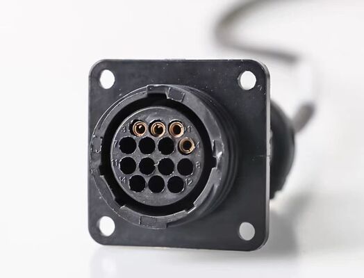 AMP Amptaco SMEMA History Code Connector 206043-1 Cable 4/8/14 Pins Universal for SMT Equipment