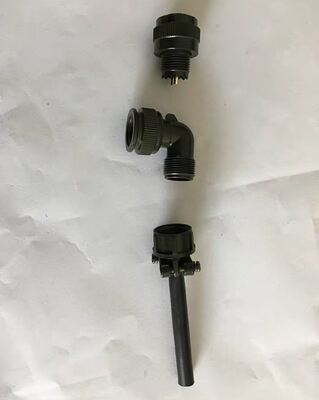 Delta Schneider High-Power Aviation Plug Servo Motor Connector with 1000V Voltage Rating for Industrial Automation