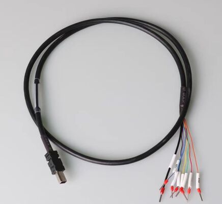 X2 connection cable A5 A6 servo drive plug 2040008-1 communication cable DX-PX2D-500