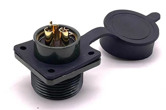 Waterproof Gold-Plated Aviation Plug with 1000V Voltage Rating for GSK Huada Servo Motor Connector 6FX2003