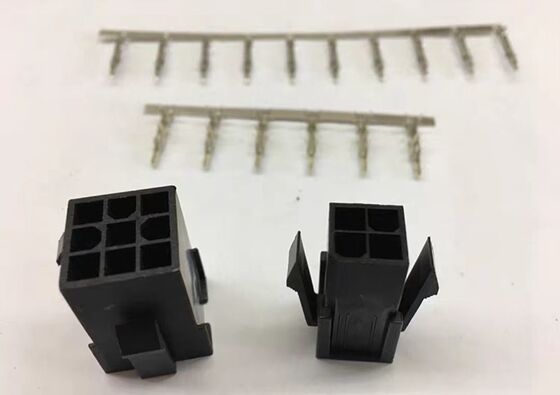 Original TE Delta Servo Motor Connector ASDBCNEP0000 with Panel/Cable Mount Options and 1000V Rating in 4-pin, 6-pin, 9-pin