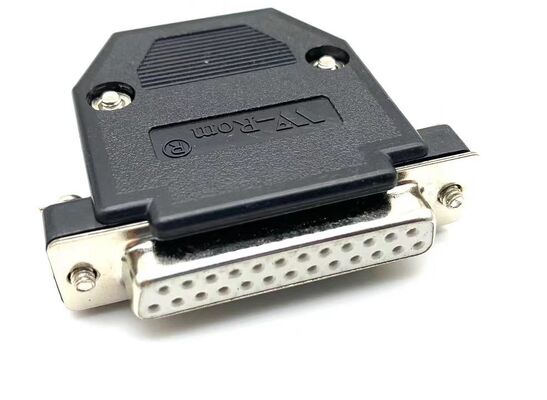 1000V Voltage Rating Silver/Gold Plated Pins Servo Motor Connector for Industrial Automation