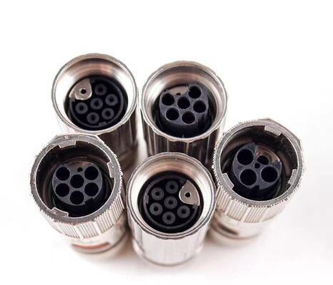 923 Series Servo Motor Connector Aviation Plug with 1000V Voltage Rating and Panel Mount/Cable Mount Options in 4PIN-17PIN Configurations