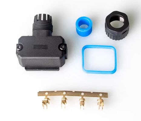 Hechuan Servo 4p/7p Encoder Connector SVCAB-ENC075CA-05 4-Pin Motor Plug PWR010CB