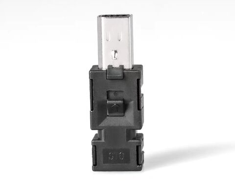 8-Pin Servo Motor Connector X3 I/O Safety Connector for Industrial Automation with Silver/Gold Plated Pins