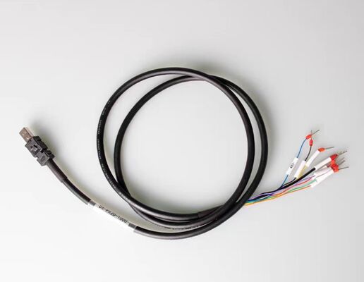 10 Core Servo Motor Connector Compatible with A4/A5/A6 Servo Drivers Featuring Silver and Golded Pin Options
