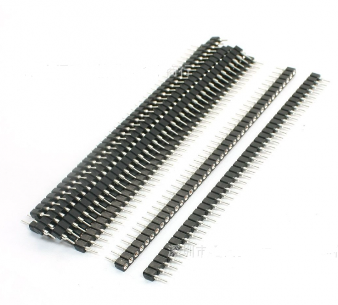 2.54mm 1.27mm 1.778 mm Pitch 1XXP Pin In single type Wire Wrap Sockets