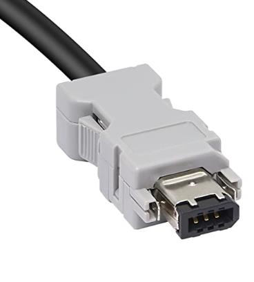 IEEE 1394 SM-6P Plug Servo Motor Connectors SM - 6P Or 10P male and ...