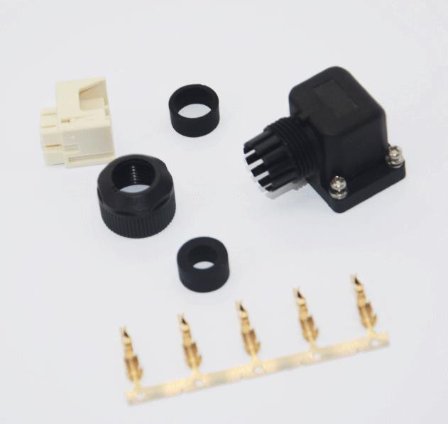 Servo Motor Connector JN6FS05SJ2 G5 1S Series 5pin Omron Cable Plug