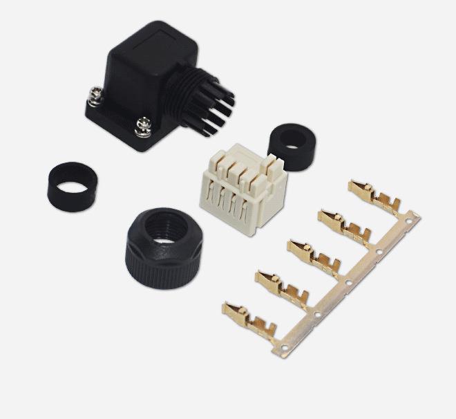 Servo Motor Connector JN6FS05SJ2 G5 1S Series 5pin Omron Cable Plug