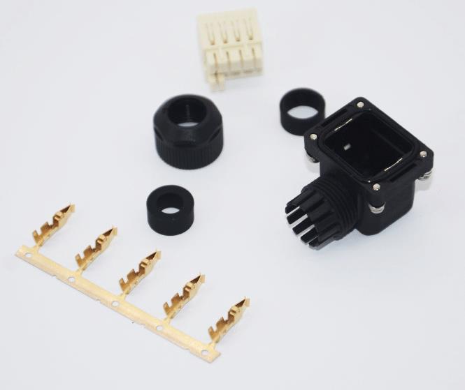 Servo Motor Connector JN6FS05SJ2 G5 1S Series 5pin Omron Cable Plug