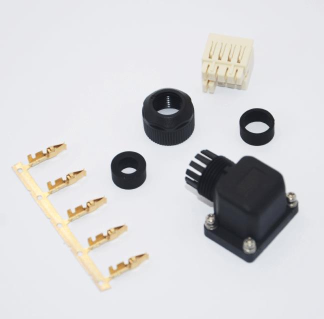 Servo Motor Connector JN6FS05SJ2 G5 1S Series 5pin Omron Cable Plug