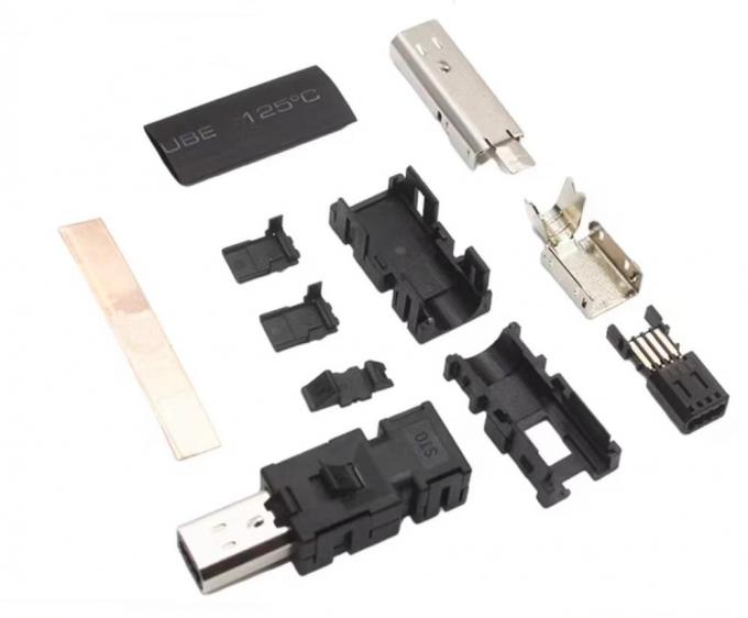 Plastic Metal Servo Motor Connectors 2013595-1 Similar（ B01-008311AE-02