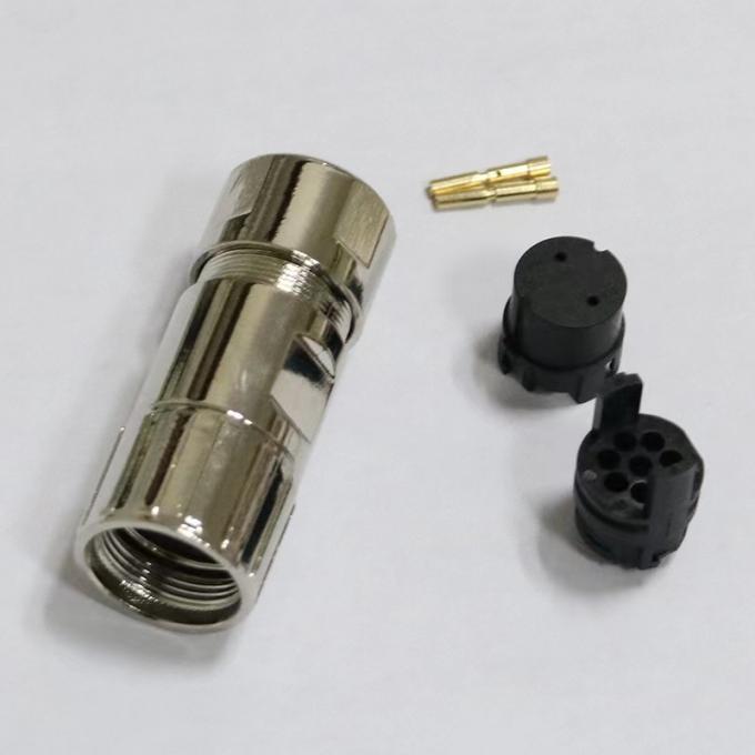 Connecteur Femelle Aviation 6 Broches Pour Servomoteur Siemens 6FX2003-0LU30 - Neuf, Origine Chine