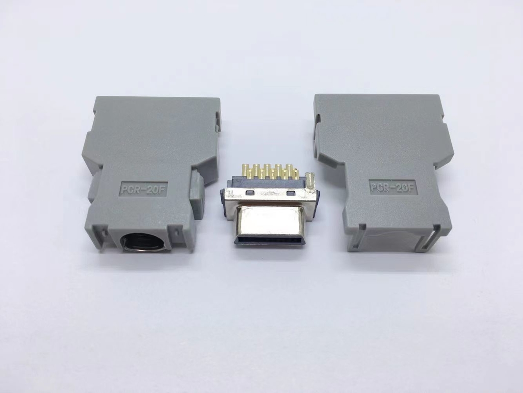 FI20 C5 40B Plastic Servo Motor Connectors For General Machine; cable connector
