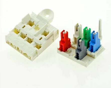 400V 10A LED Light Connectors High Current Diverter Splitter Connector ...