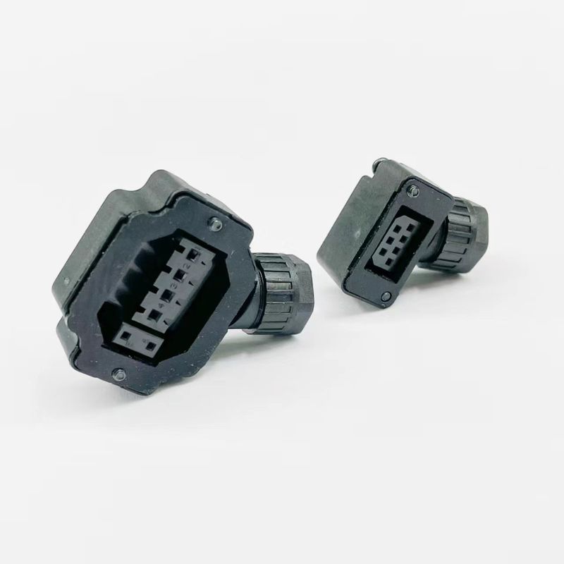 Male / Female Gender AC Servo Motor Driver With Crimp / Solder