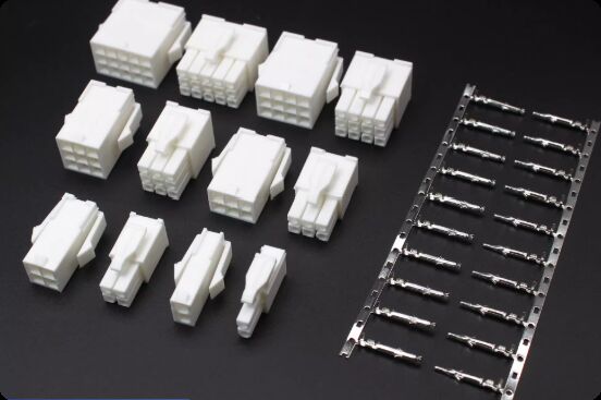Moog ITT Servo Motor Connector with 4-pin, 6-pin, 9-pin Options ...