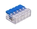 WAGO 2201 221 Copy PCT 412 413 414 415 Soft Hard Wire Connectors Quick Inner 450V 32A Strip 10mm
