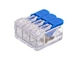 WAGO 2201 221 Copy PCT 412 413 414 415 Soft Hard Wire Connectors Quick Inner 450V 32A Strip 10mm